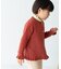 Solii+Sola　KNIT FRILL CARDIGAN(KIDS)