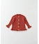 Solii+Sola　KNIT FRILL CARDIGAN(KIDS)