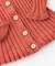 Solii+Sola　KNIT FRILL CARDIGAN(KIDS)