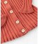 Solii+Sola　KNIT FRILL CARDIGAN(KIDS)