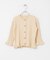 Solii+Sola　KNIT FRILL CARDIGAN(KIDS)