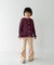 Solii+Sola　KNIT FRILL CARDIGAN(KIDS)