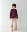 Solii+Sola　KNIT FRILL CARDIGAN(KIDS)