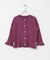 Solii+Sola　KNIT FRILL CARDIGAN(KIDS)