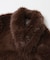 Teya　Cocoon Faux Fur Jacket
