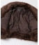 Teya　Cocoon Faux Fur Jacket
