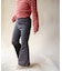 Solii+Sola　FLARE COTTON PANTS(KIDS)