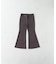 Solii+Sola　FLARE COTTON PANTS(KIDS)