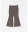 Solii+Sola　FLARE COTTON PANTS(KIDS)