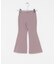 Solii+Sola　FLARE COTTON PANTS(KIDS)