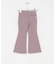 Solii+Sola　FLARE COTTON PANTS(KIDS)