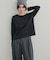 ライトタックフライスロングスリーブTシャツ