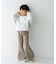 Solii+Sola　FLOWER HEART PANTS(KIDS)