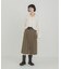 レイヤードライクキュロットパンツ