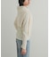 ハイツイストコットンロングスリーブTシャツ