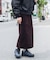 『UR TECH』コーデュロイストレートスカート