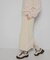 『UR TECH』コーデュロイストレートスカート