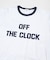 Teya　Flock Ringer T-shirts
