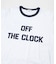 Teya　Flock Ringer T-shirts