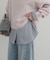 『UR TECH』レギュラーカラーオーバーシャツ