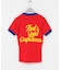 Teya　Flock Letter Ringer T-shirts