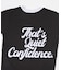 Teya　Flock Letter Ringer T-shirts