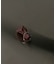 SMELLY so’　textured knot thin ring