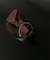 SMELLY so’　textured knot thin ring