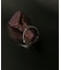 SMELLY so’　textured knot thin ring