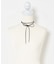 SMELLY so’　drop tip cord necklace