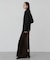 レースヘムシャツ