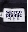 stereo phonic　SPS Logo Sweatshirts