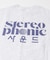 stereo phonic　SPS Logo Sweatshirts