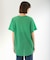 クルーネックシアーTシャツ