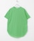 クルーネックシアーTシャツ
