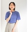 クルーネックシアーTシャツ