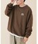 『別注』FORK&SPOON×SPS　ロゴプリントスウェット