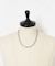 URBAN RESEARCH iD　SUSU字チェーンネックレス
