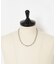 URBAN RESEARCH iD　SUSU字チェーンネックレス