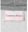 Common Noun　norahi 裏起毛ジップパーカー