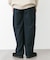 DANTON　TUCK PANTS