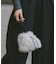 フラッフィー巾着ミニBAG
