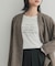 ステッチロゴロングTシャツ