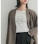 ステッチロゴロングTシャツ