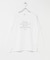 ステッチロゴロングTシャツ