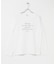 ステッチロゴロングTシャツ