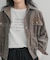 ステッチロゴロングTシャツ