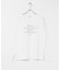 ステッチロゴロングTシャツ