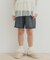 『セットアップ対応』 ニットキュロットパンツ(KIDS)