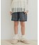 『セットアップ対応』 ニットキュロットパンツ(KIDS)